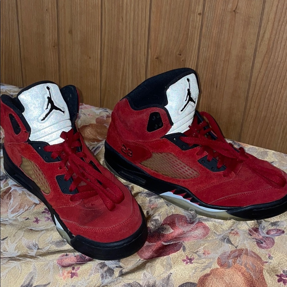 Air Jordan 5 retro RED